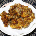 nosso's cooksnap of when they made もずくと納豆の天ぷら.