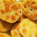 奥エリ's cooksnap of when they made 焼くだけで激ウマ明太蓮根.