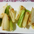 ★☆Ｒｉｕ☆★'s cooksnap of when they made かぶのにんにく炒め.