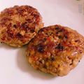 夢麗翔望mama's cooksnap of when they made 簡単ヘルシー豆腐ハンバーグ.