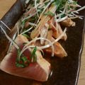 えすのすけ's cooksnap of when they made 薬味たっぷり！ピリ辛マグロの中華たたき.