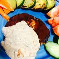 ふえ☆なるちゃん's cooksnap of when they made コク旨☆ハンバーグのアボタルソース.