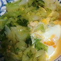 門松なめこ's cooksnap of when they made 味付1つだけ！コンソメキャベツの卵とじ.