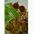 HAL♪'s cooksnap of when they made 柔らかい！生姜焼き.