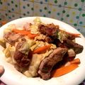 ソウくんママ's cooksnap of when they made キャベツと豚肉のバタぽん炒め.
