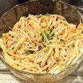 041329's cooksnap of when they made 簡単！もやしと薄揚げの中華サラダ.