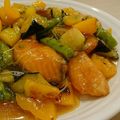 イエローバード's cooksnap of when they made 野菜たっぷり鮭の甘酢あんかけ♪.