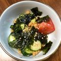 うめらぶちゃん's cooksnap of when they made 5分で♪納豆と韓国海苔のヘルシーおつまみ.