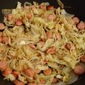 haturi's cooksnap of when they made 節約！！もやし ペペロンチーノ風野菜炒め.