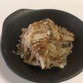 papikun's cooksnap of when they made かつお節たっぷり♪大根の青じそ梅マリネ.