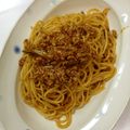 くまやっこ's cooksnap of when they made 豚そぼろのトマトパスタ.
