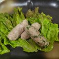 青もみじ1234's cooksnap of when they made ポリ袋で簡単★手作りソーセージ.