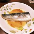 クック77HOBI☆'s cooksnap of when they made レンジで・1人分鯖の味噌煮.