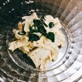 ぱんだ170071's cooksnap of when they made 蒸し鶏とエリンギのWマスタードサラダ.