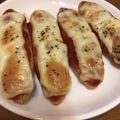 クックJOA8D2☆'s cooksnap of when they made 笹かまぼこのトマトチーズ焼き。.