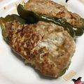 わたさな2016's cooksnap of when they made 豆腐を使ったピーマンの肉詰め.