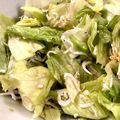 Rinakichi9's cooksnap of when they made レタスのしらすぽん酢サラダ.