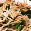 ☆☆cie☆☆'s cooksnap of when they made 豚肉ともやしのオイスター炒め.