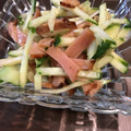 クック81GU05☆'s cooksnap of when they made ビールに合う！焼き豚とネギのジャッと和え.