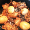 しっぽこ♪'s cooksnap of when they made 簡単♡鷄の手羽元のさっぱり煮.