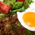 いくちゃんのキッチン's cooksnap of when they made ✳簡単❗ガパオライス✳美味しい～⤴❤.