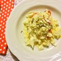ブランディ's cooksnap of when they made 材料3つ★ 簡単！キャベマヨ塩昆布サラダ.