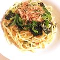 ぴぃたん7's cooksnap of when they made 簡単・時短♡絶品！！梅しそツナパスタ♡.
