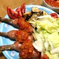 あぼかどそーす's cooksnap of when they made ★ ウインナーのピリ辛チリソース仕立て♪.