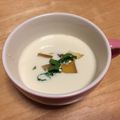 ♡りっくんママ♡'s cooksnap of when they made 夏には　豆腐のビシソワーズ　冷製スープ　.