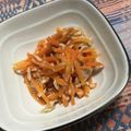 ﾊﾞｶﾛｯｸ's cooksnap of when they made ニンジンとツナとチーズのサラダ.