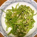 減塩パパ's cooksnap of when they made 簡単！ピーマンのじゃこ炒め【大量消費】.