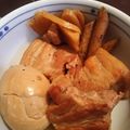 つなっぽん's cooksnap of when they made 圧力鍋不要！さっぱり豚の角煮.