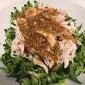 ゆちのーマンマ's cooksnap of when they made 家にある調味料で作る！やみつき棒棒鶏ダレ.
