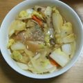YUUKI☆ママ's cooksnap of when they made 白菜と豚肉の生姜煮.