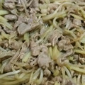 ＠ままちゃん's cooksnap of when they made じゃがいもと豚肉の中華風炒め物.