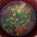 しろくま♡うりぼう's cooksnap of when they made トマトとセロリの具だくさん中華スープ。.