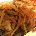 こつぶのおかあちゃま's cooksnap of when they made サクサク美味しい♪野菜かき揚げ.