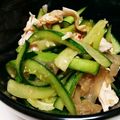 ☆ゆんべ☆'s cooksnap of when they made ピリ辛中華クラゲにささみ＆キュウリ♪.
