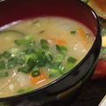 ゆりゆり2's cooksnap of when they made ズッキーニととろろ昆布の味噌汁.