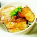 Ma～Ju's cooksnap of when they made やきとりやさんの豚バラ丼.