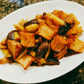♡myuu♡'s cooksnap of when they made 厚揚げとエリンギの照り焼き♡.