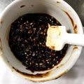 maccheroni's cooksnap of when they made 韓国風ピリ辛ディップソース.