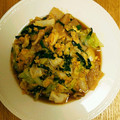 mianna775's cooksnap of when they made 豚ニラキャベツの卵とじオイスター炒め.