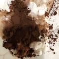 ma___111's cooksnap of when they made カッテージチーズのインスタントココアがけ.