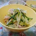 ジョリポン's cooksnap of when they made モヤシと大葉のサラダ.