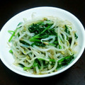 ぽんきちっちーず's cooksnap of when they made もやしとほうれん草のナムル.
