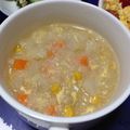 yuuc5's cooksnap of when they made ポタージュのような大根おろしスープ.