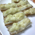 ねっちゃんっ's cooksnap of when they made ちくわのワサビマヨ焼きwith白ネギ♡.