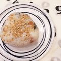 ＊marble＊'s cooksnap of when they made 梅と大葉✿わさマヨおにぎり.