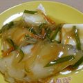 けいか's cooksnap of when they made 鱈の野菜あんかけ(中華風).
